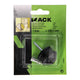 Mack 1069032 - modèle de cylindre d'arrêt de porte noir ø 30h25 mm 1 pièce pièce | 6 pièces