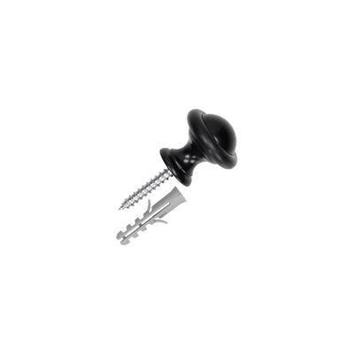 Mack 1069033 - modèle de cylindre d'arrêt de porte noir ø 28h28 mm 1 pièce pièce | 6 pièces