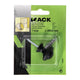 Mack 1069033 - modèle de cylindre d'arrêt de porte noir ø 28h28 mm 1 pièce pièce | 6 pièces