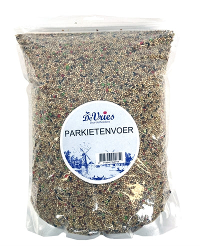 De la nourriture de la perruche de Vries