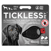 Défense Tickless Teck Teek et VLO pour chien et chat noir