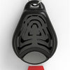 Défense Tickless Teck Teek et VLO pour chien et chat noir