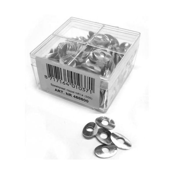 Bofix Nipple Plat Spaak 14 ovale (P1000)