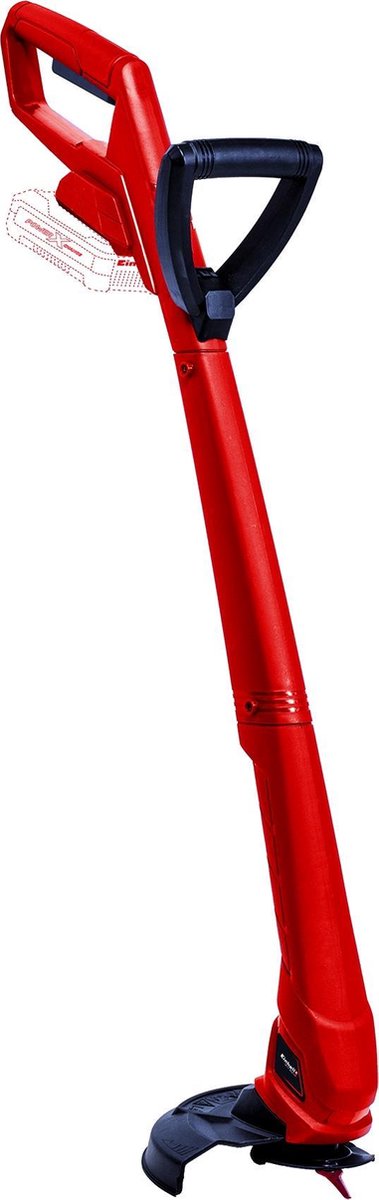 Coupe-herbe à batterie Einhell GC-CT 18 24 li p solo - power x-change - 18 v li-ion - diamètre de coupe : 24 cm - incl. 20 lames en plastique - excl. batterie et chargeur