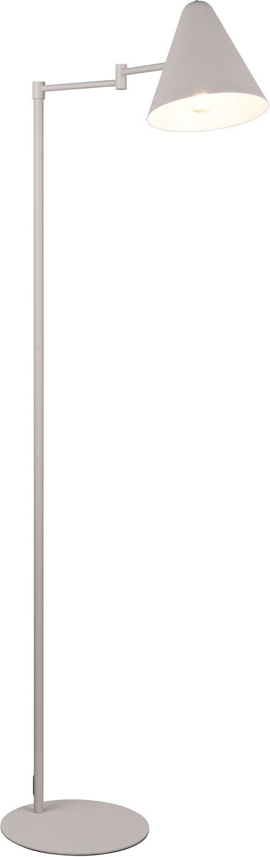 Trio cosima - lampadaire - gris chaud - excl. 1x e14 4 w - orientable