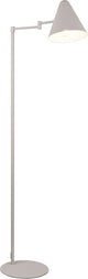 Trio cosima - lampadaire - gris chaud - excl. 1x e14 4 w - orientable