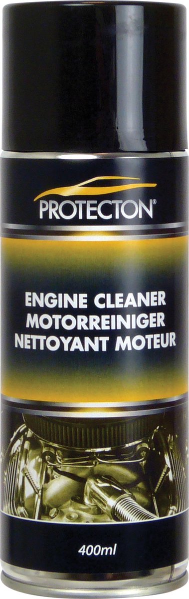 Nettoyant moteur Protecton - pour un nettoyage bon et en profondeur des moteurs - pouvoir dissolvant élevé - dissout facilement la graisse et la saleté - 400 ml