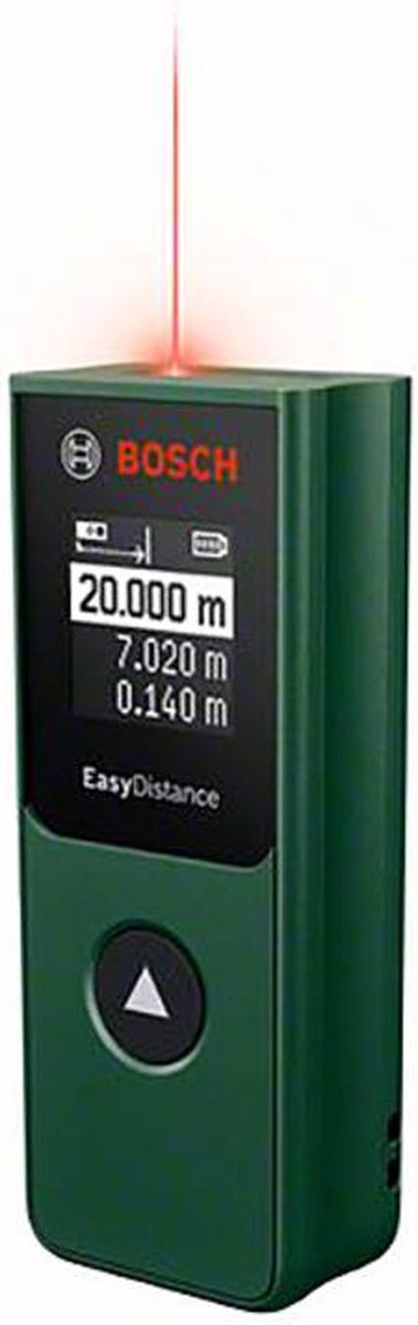 Bosch maison et jardin easydistance 20 télémètre laser 20 m