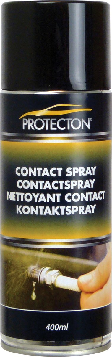 spray de contact 400 ml noir