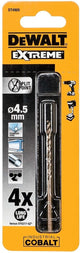 Dewalt dt4905 foret industriel au cobalt hss 4.5mm