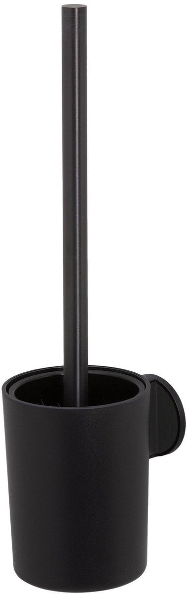Ensemble de toilettes suspendu Tiger tune en acier inoxydable noir