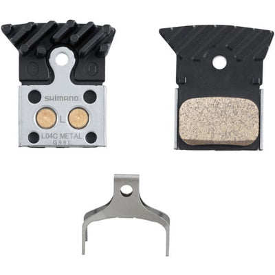 Bloc de frein à disque Shimano L04C 105 Ultegra, métal avec vin
