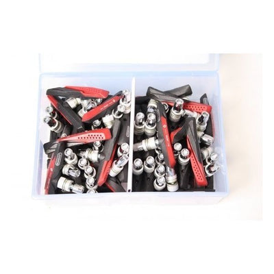 Jeu de plaquettes de frein Elvedes V-brake Allen Dual Compound (25 paires)