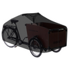 DS Couvre la couverture de vélo de cargaison Cargo à 3 roues gris