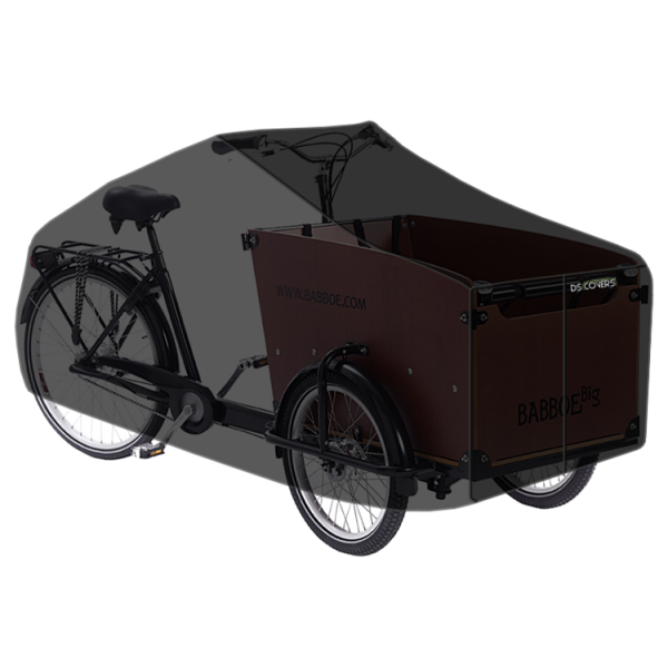 DS Couvre la couverture de vélo de cargaison Cargo à 3 roues gris