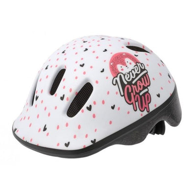 Polisport Kinderhelm Hoggy. Taille: xxs (44 48 cm), couleur: Matt rose blanc