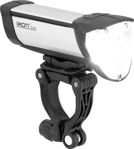 Busch Muller Headlight Busch und Müller Ixon Core USB RECHARAGable 50 Lux Silver