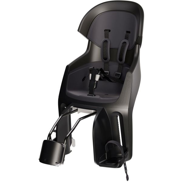 Bobike Child siège derrière Evolve Maxi - Confirmation de cadre - Urban Black
