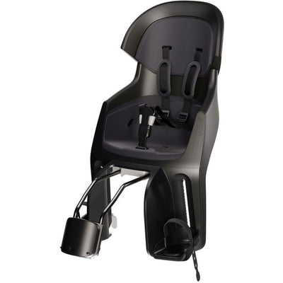 Bobike Child siège derrière Evolve Maxi - Confirmation de cadre - Urban Black