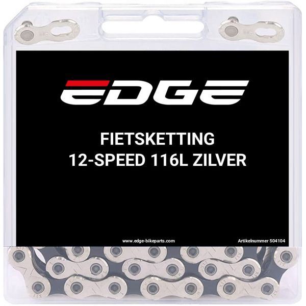 Collier de bord CHN-006 à 12 vitesses avec 116 liaisons en argent