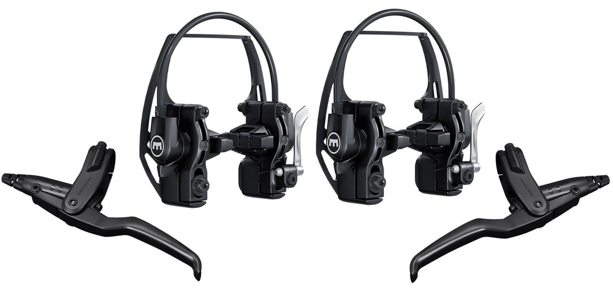 Magura HS11N EVO2 Tit de jante hydraulique dans l'avant + arrière 750 2000 mm Quickrelease