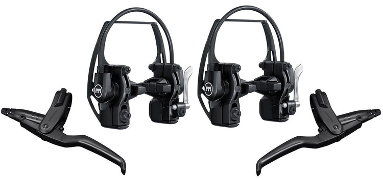 Magura HS11 RIM HYDRAULIC SET dans l'avant + arrière 650 1750 mm Quicklease