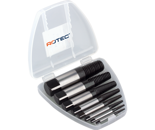 Jeu d'extracteurs de goujons Rotec 1-8 m3-m50