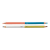 Crayon 12x2 couleurs. triangulaire. 3 mm g