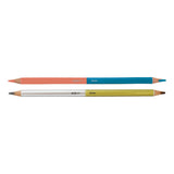 Crayon 12x2 couleurs. triangulaire. 3 mm g - afbeelding 2