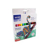 12 feutres 12 couleurs, pointe fine 2,