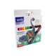 12 feutres 12 couleurs, pointe fine 2,