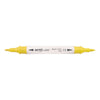12 marqueurs acryliques double pointe, pinceau doux