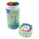 12 marqueurs super lavables, 12 couleurs, ke