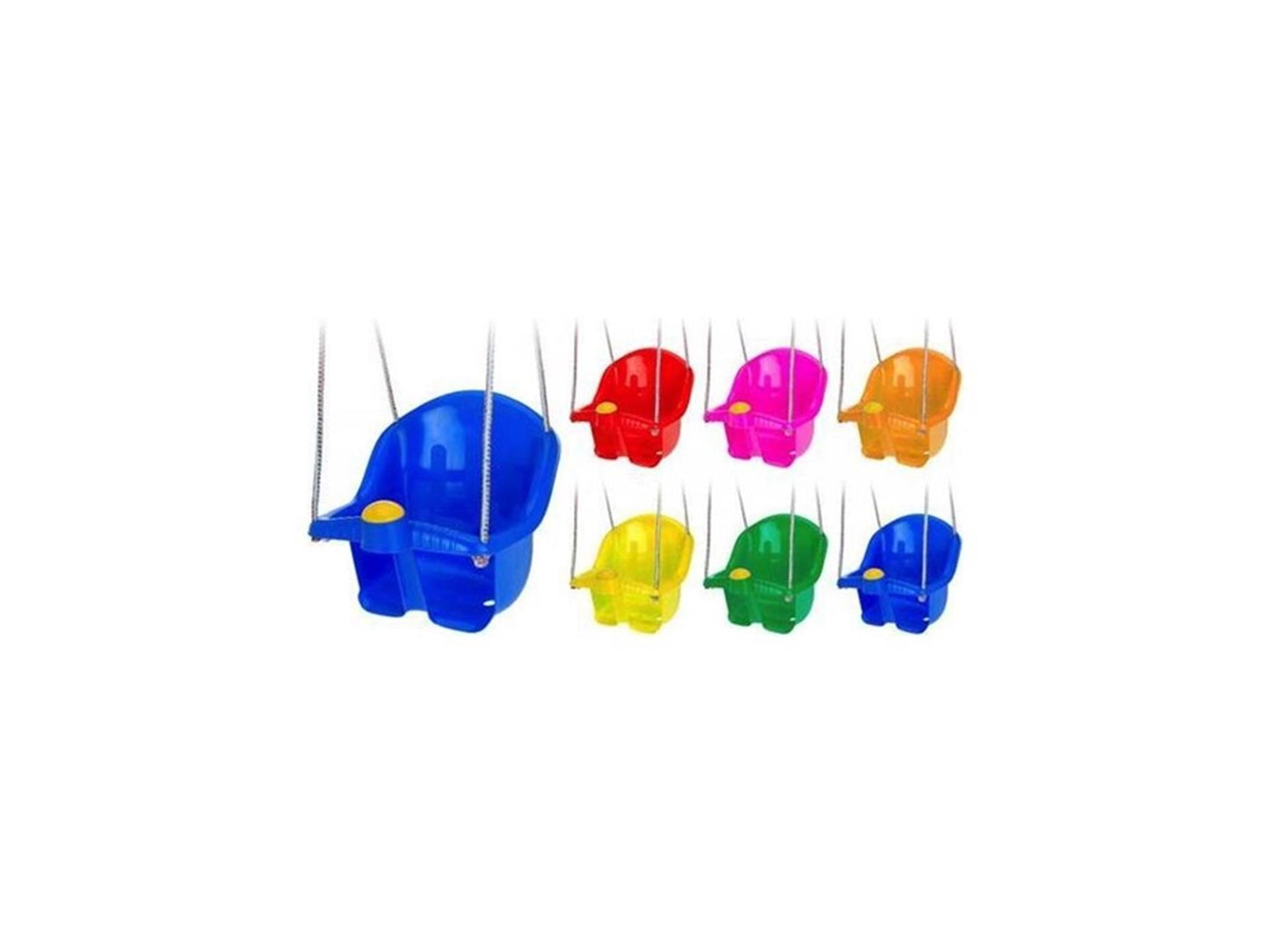 Balançoire bébé plastique 35cm