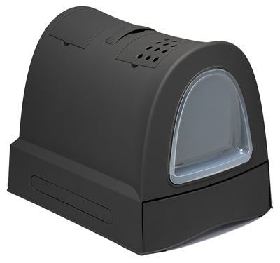IMac Kattenbak Zuma avec lade anthracite Lade