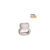 Brûleur potelé Idées 4 saisons ø10xh9cm blanc cassé