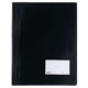 Attache rapide semi transparent durable 268001 a4 noir