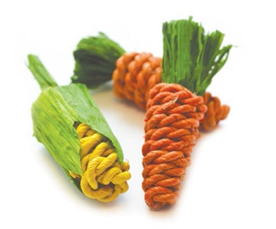 Critter's Choice Sisal Carottes et Corn Mini