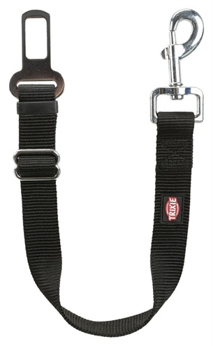 Harnais pour chien Trixie voiture y compris ceinture noir