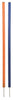 Trixie Dog Activity Agility Slalom Sticks Blue Orange