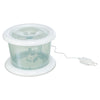 Trixie Drinking Fountain Bubble Stream Blue White
