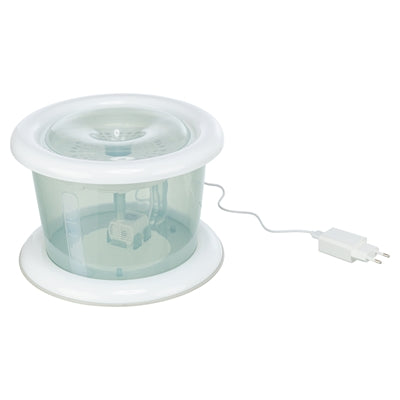 Trixie Drinking Fountain Bubble Stream Blue White
