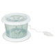Trixie Drinking Fountain Bubble Stream Blue White