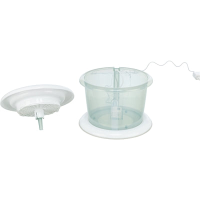 Trixie Drinking Fountain Bubble Stream Blue White