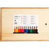 Crayons de couleur Creativ company, recharge 5 mm, jumbo, différentes couleurs, 144 pièces 1 boîte