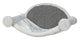 Trixie Cat panier hamac pour le mur blanc gris blanc