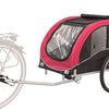 Trixie Dog Bike Cart Black Red