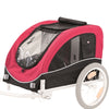 Trixie Dog Bike Cart Black Red