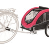 Trixie Dog Bike Cart Black Red