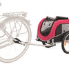Trixie Dog Bike Cart Black Red